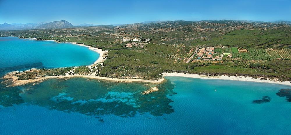 Cala Ginepro Hotel Resort & Spa Orosei Luaran gambar