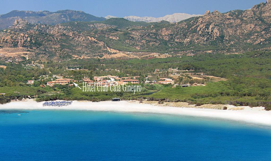 Cala Ginepro Hotel Resort & Spa Orosei Luaran gambar